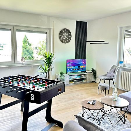 Diamond Apartments: Residenz Dreilaendereck Nahe Flughafen Herten  Dış mekan fotoğraf