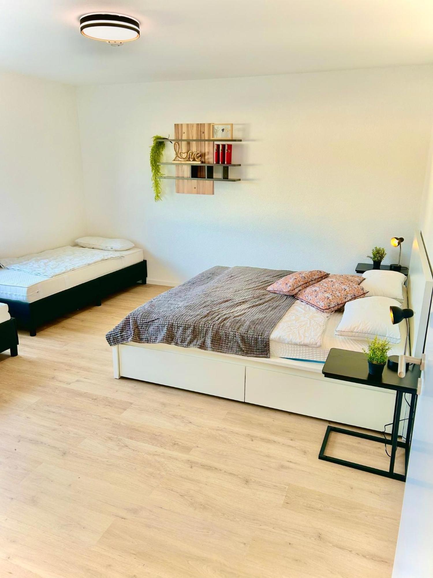 Diamond Apartments: Residenz Dreilaendereck Nahe Flughafen Herten  Dış mekan fotoğraf