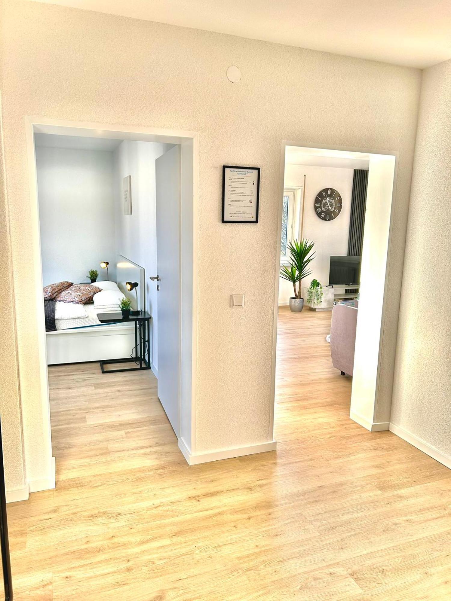 Diamond Apartments: Residenz Dreilaendereck Nahe Flughafen Herten  Dış mekan fotoğraf
