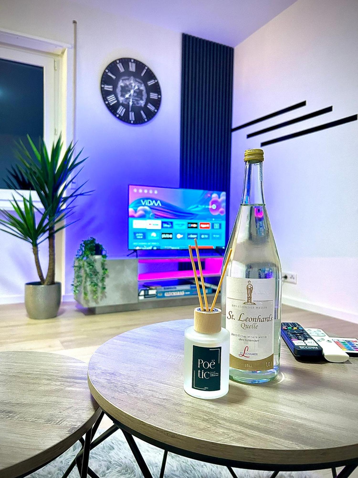 Diamond Apartments: Residenz Dreilaendereck Nahe Flughafen Herten  Dış mekan fotoğraf