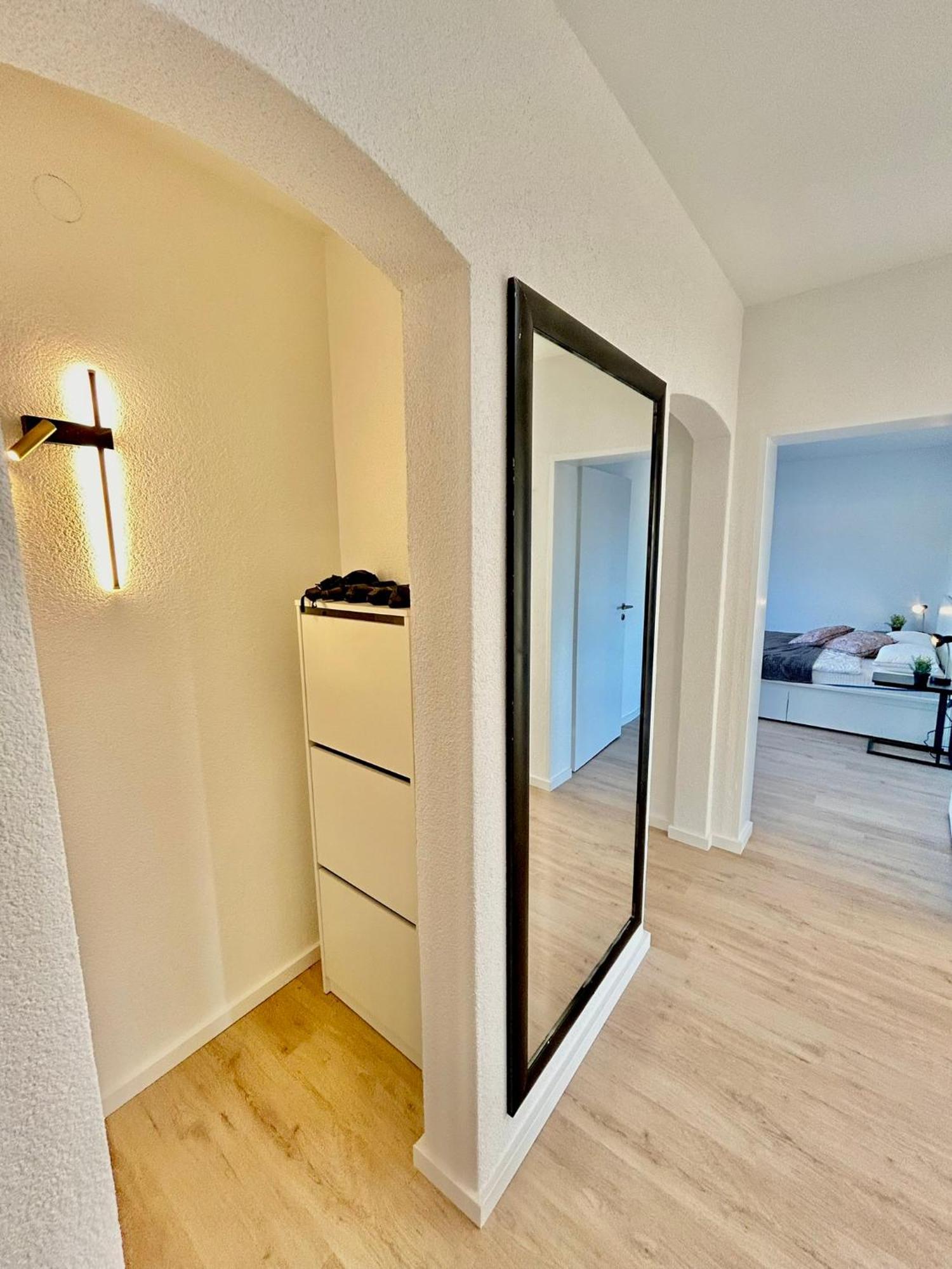 Diamond Apartments: Residenz Dreilaendereck Nahe Flughafen Herten  Dış mekan fotoğraf