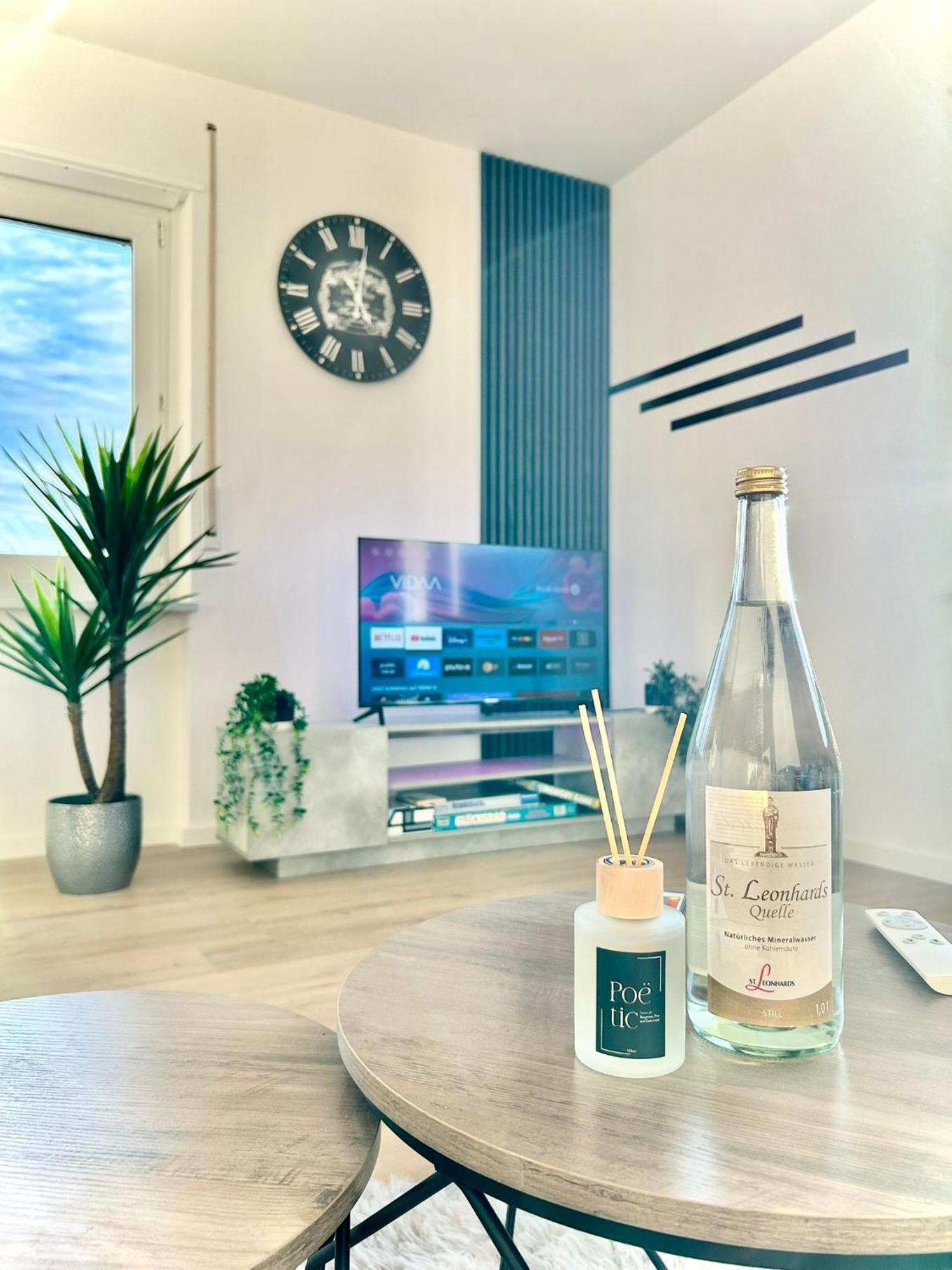 Diamond Apartments: Residenz Dreilaendereck Nahe Flughafen Herten  Dış mekan fotoğraf
