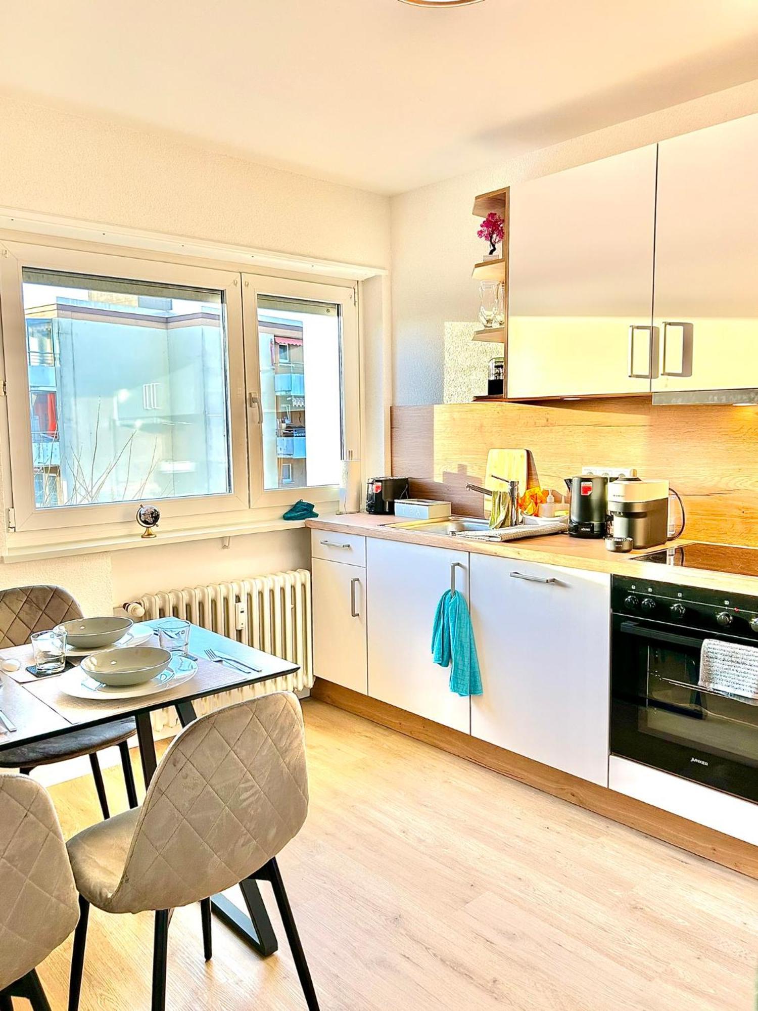 Diamond Apartments: Residenz Dreilaendereck Nahe Flughafen Herten  Dış mekan fotoğraf