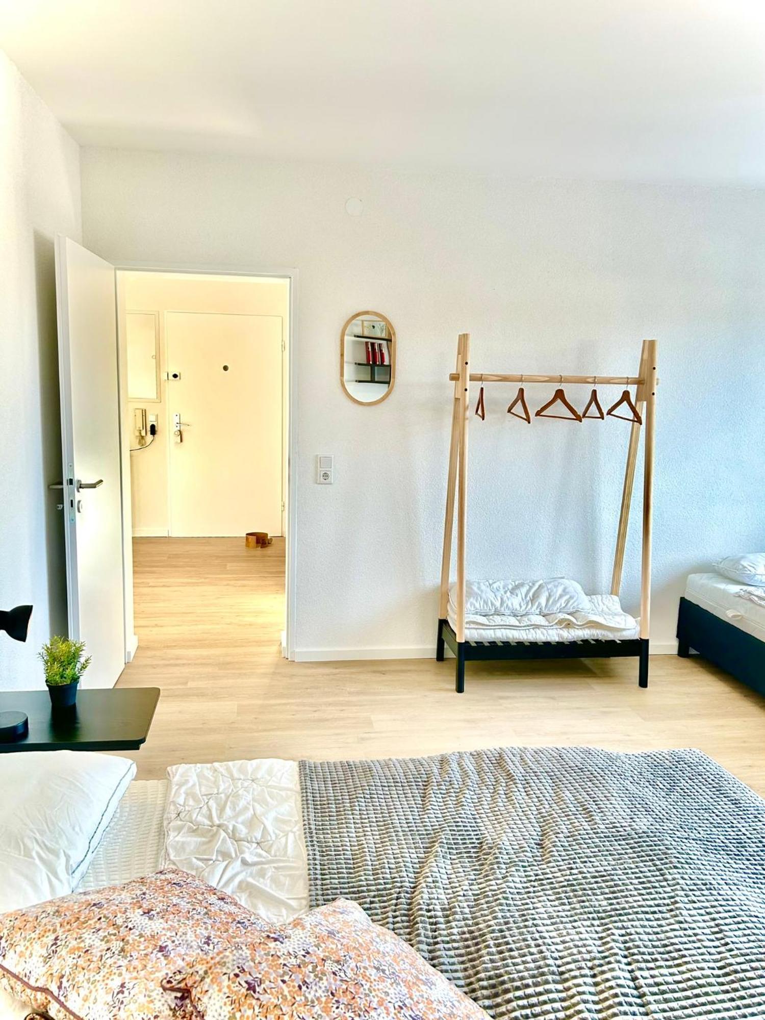 Diamond Apartments: Residenz Dreilaendereck Nahe Flughafen Herten  Dış mekan fotoğraf