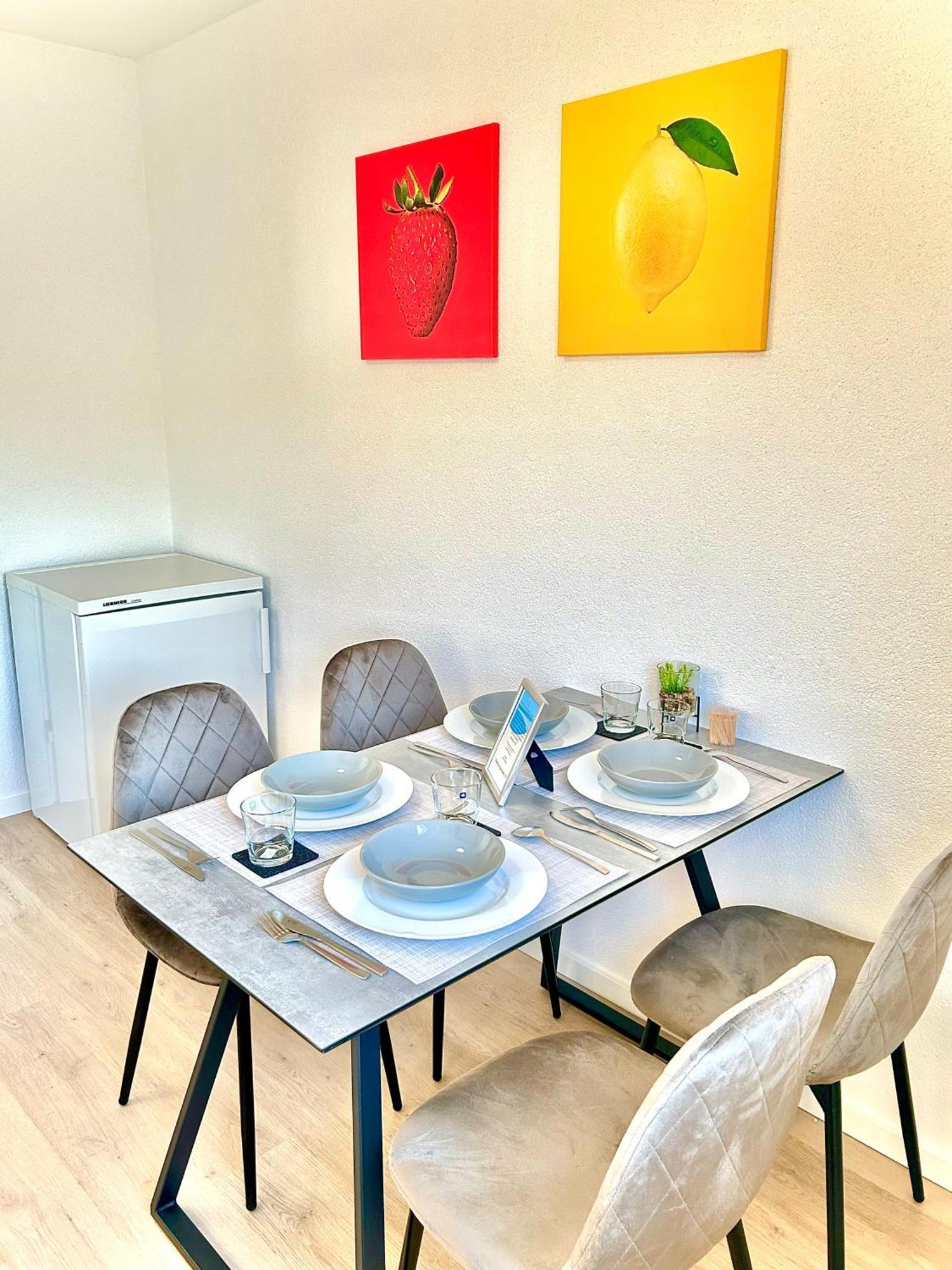 Diamond Apartments: Residenz Dreilaendereck Nahe Flughafen Herten  Dış mekan fotoğraf